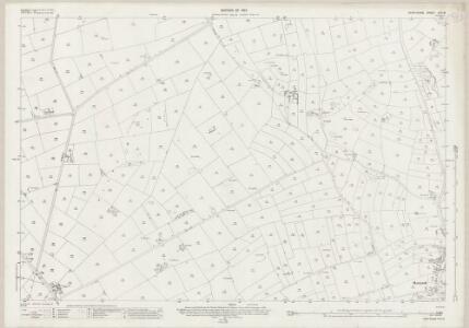 Derbyshire XXII.16 (includes: Flagg; Hartington Middle Quarter; Monyash) - 25 Inch Map