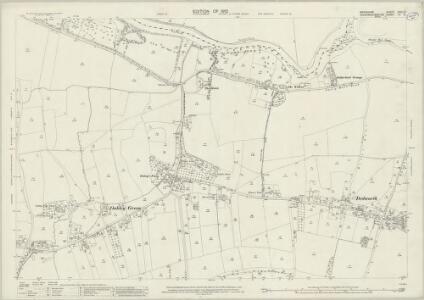 Berkshire XXXI.12 (includes: Bray; Clewer Without; Dorney) - 25 Inch Map
