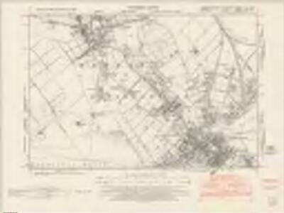 Cambridgeshire XLII.NW - OS Six-Inch Map