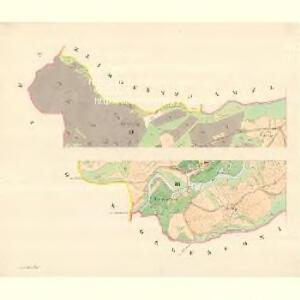 Stiepanau (Sstiepanow) - m3052-1-003 - Kaiserpflichtexemplar der Landkarten des stabilen Katasters