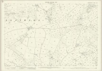 Pembrokeshire IV.14 (includes: Llanwnda; St Nicholas) - 25 Inch Map