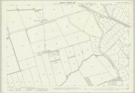 Suffolk XI.8 (includes: Lakenheath) - 25 Inch Map