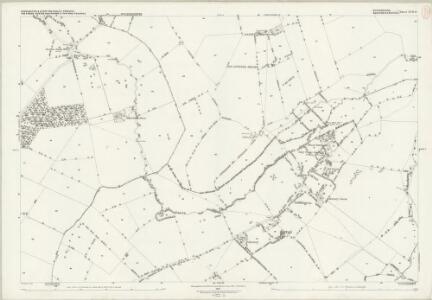 Oxfordshire XVII.12 (includes: Barton Hartshorn; Chetwode; Godington; Stratton Audley; Twyford) - 25 Inch Map