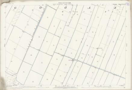 Yorkshire CCLII.12 (includes: Goole Fields) - 25 Inch Map