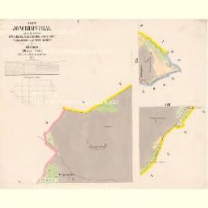 Joachimsthal - c2735-1-001 - Kaiserpflichtexemplar der Landkarten des stabilen Katasters