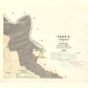 Skree (Skriey) - m2749-1-002 - Kaiserpflichtexemplar der Landkarten des stabilen Katasters