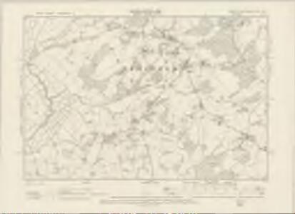 Sussex LVII.SW - OS Six-Inch Map