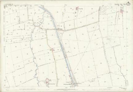 Lincolnshire CXIII.13 (includes: Barrowby; Bottesford; Denton; Woolsthorpe) - 25 Inch Map