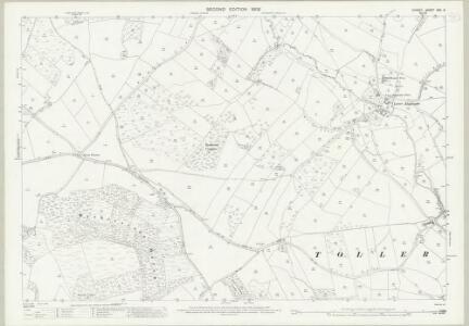 Dorset XXX.9 (includes: Hooke; North Poorton; Powerstock; Toller Porcorum) - 25 Inch Map