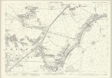 Yorkshire CCLXXXIII.5 (includes: Brampton Bierlow; Hoyland Nether; Wombwell) - 25 Inch Map