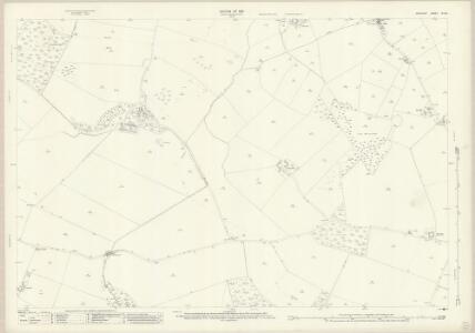 Anglesey XIV.16 (includes: Beaumaris; Llan Faes; Llanddona; Llandegfan; Llaniestyn Urban; Llansadwrn) - 25 Inch Map