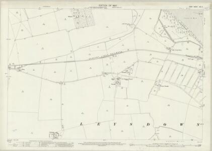 Kent XXII.2 (includes: Eastchurch; Leysdown on Sea; Warden) - 25 Inch Map