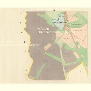 Hungerleiden (Hladow) - m0705-1-003 - Kaiserpflichtexemplar der Landkarten des stabilen Katasters