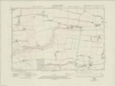 Northumberland nVII.NW - OS Six-Inch Map