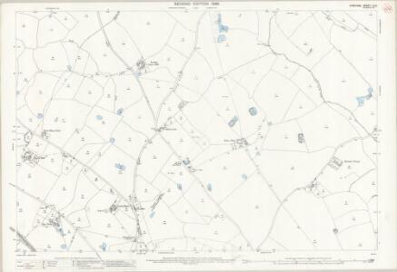 Cheshire LX.3 (includes: Bickerton; Duckington; Edge; Egerton; Hampton; Larkton) - 25 Inch Map