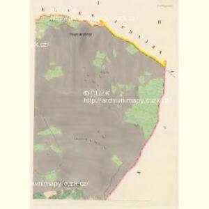 Sonneberg - c7053-2-001 - Kaiserpflichtexemplar der Landkarten des stabilen Katasters