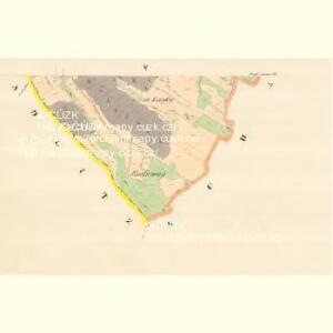 Gross Lhotta (Lhotta Welka) - m3309-1-003 - Kaiserpflichtexemplar der Landkarten des stabilen Katasters