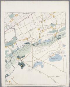 B V, uit: [Kaart van deel van Noord-Brabant, tussen Breda en Tilburg]
