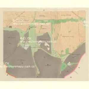 Dunagitz - c1608-1-005 - Kaiserpflichtexemplar der Landkarten des stabilen Katasters