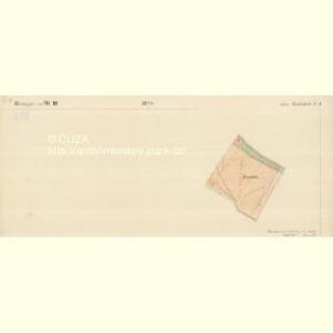 Gubschitz - m1412-1-004 - Kaiserpflichtexemplar der Landkarten des stabilen Katasters