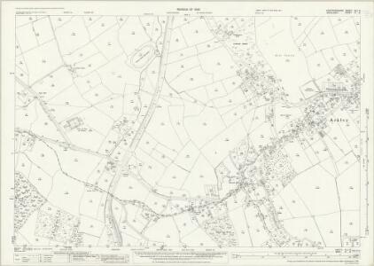 Hertfordshire XLV.6 (includes: Arkley; Elstree; Hendon; Rowley) - 25 Inch Map