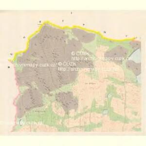 Stüttna - c7799-1-001 - Kaiserpflichtexemplar der Landkarten des stabilen Katasters
