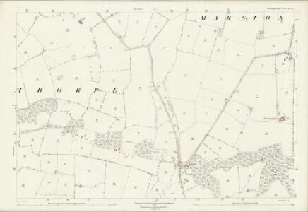 Northamptonshire XV.14 (includes: Marston Trussel; Sibbertoft; Theddingworth) - 25 Inch Map