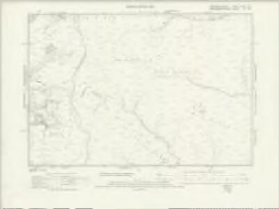Merionethshire XXXV.SE - OS Six-Inch Map