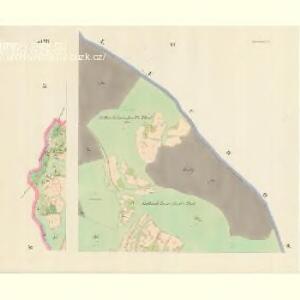 Bistrzitz - m0313-1-006 - Kaiserpflichtexemplar der Landkarten des stabilen Katasters