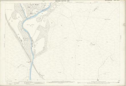 Northumberland (Old Series) XLIX.14 (includes: Plashetts And Tynehead; Wellhaugh) - 25 Inch Map