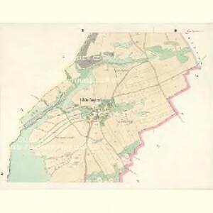 Klein Augezd (Maly Augezd) - c8222-1-002 - Kaiserpflichtexemplar der Landkarten des stabilen Katasters