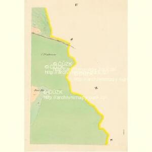 Kletz - c3138-1-003 - Kaiserpflichtexemplar der Landkarten des stabilen Katasters