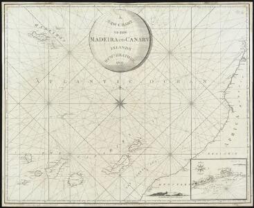 A New Chart of the Madeira and Canary Islands