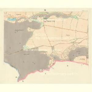 Hohlen (Holany) - c1953-1-007 - Kaiserpflichtexemplar der Landkarten des stabilen Katasters