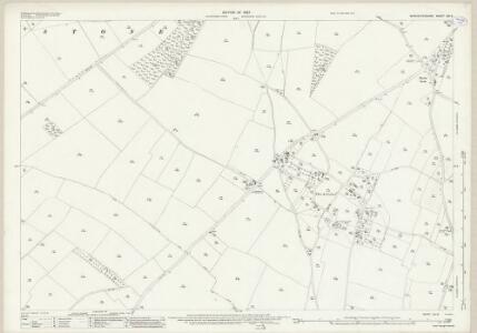 Worcestershire XIV.8 (includes: Chaddesley Corbett; Hartlebury; Stone) - 25 Inch Map