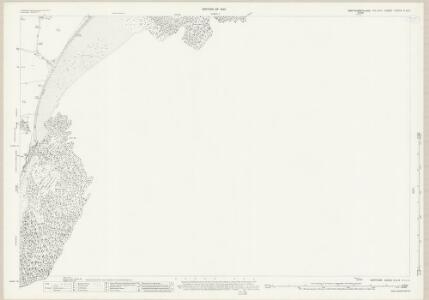 Northumberland (New Series) XXXVI.5 (inset XXXVI.9) (includes: Alnmouth; Lesbury; Longhoughton) - 25 Inch Map