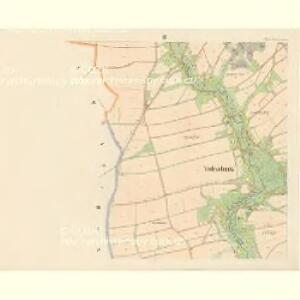 Woleschnitz - c5444-1-003 - Kaiserpflichtexemplar der Landkarten des stabilen Katasters