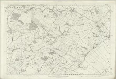 Wiltshire XX - OS Six-Inch Map
