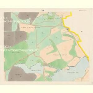 Tiergarten (Obora) - c5349-1-012 - Kaiserpflichtexemplar der Landkarten des stabilen Katasters