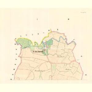 Asmeritz (Nasaburek) - m1932-1-001 - Kaiserpflichtexemplar der Landkarten des stabilen Katasters