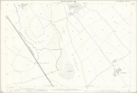 Northumberland (Old Series) XXI.4 (includes: Elford; Lucker; Newham) - 25 Inch Map