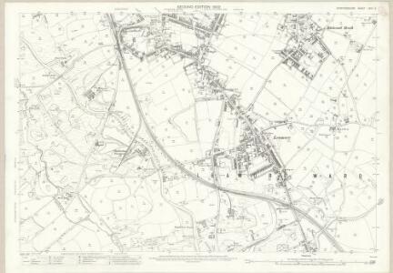 Staffordshire LXIII.2 (includes: Walsall) - 25 Inch Map