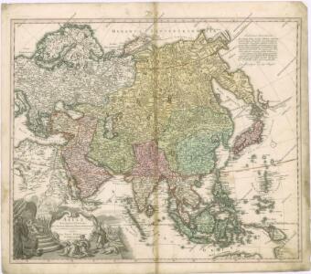 Homannův atlas světa