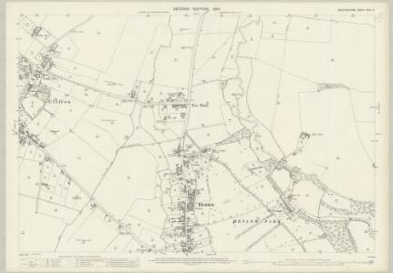 Bedfordshire XXIII.9 (includes: Clifton; Henlow; Langford) - 25 Inch Map