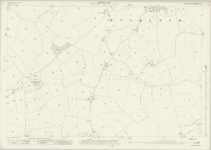 Essex (New Series 1913-) n X.4 (includes: Belchamp Otten; Belchamp Walter; Borley; Foxearth; Pentlow) - 25 Inch Map