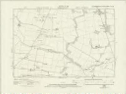 Northumberland nIV.SW - OS Six-Inch Map