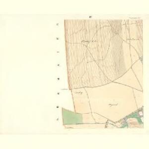 Prawtschitz - m2404-1-004 - Kaiserpflichtexemplar der Landkarten des stabilen Katasters