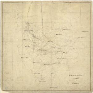 Trigonometrisk grunnlag, Squelet-Cart 48: Kart for 1852