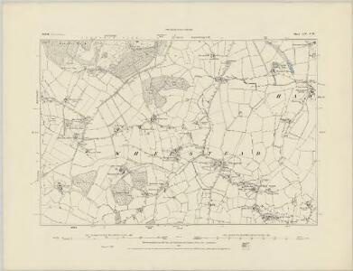 Suffolk LIV.SE - OS Six-Inch Map