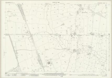 Staffordshire L.9 (includes: Brewood; Stretton) - 25 Inch Map
